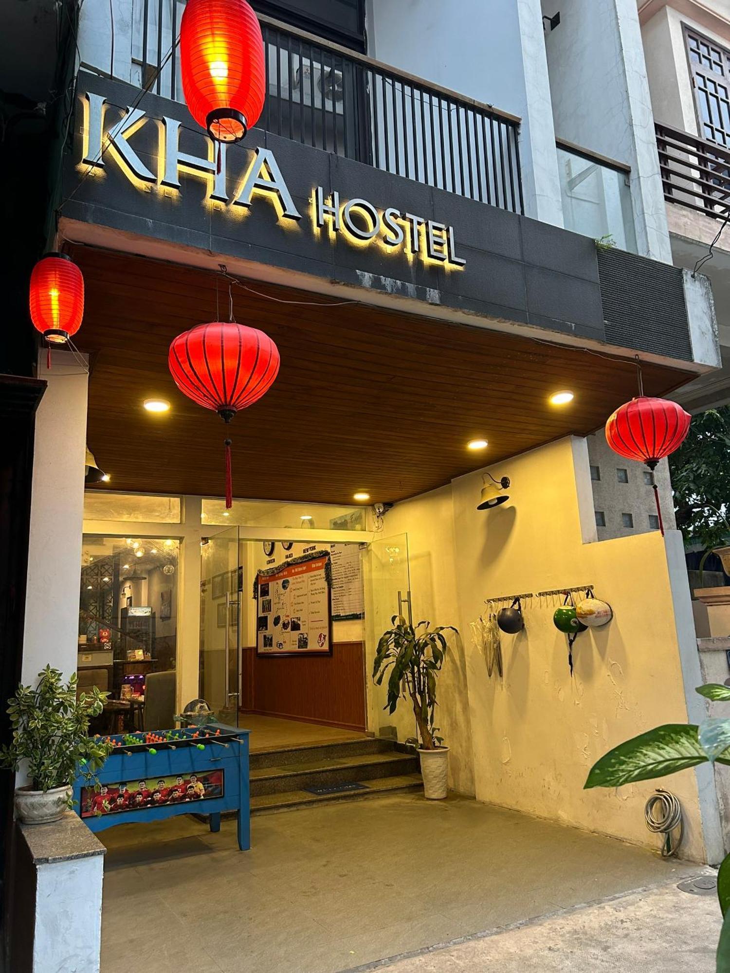 Kha Hostel Hué Eksteriør billede