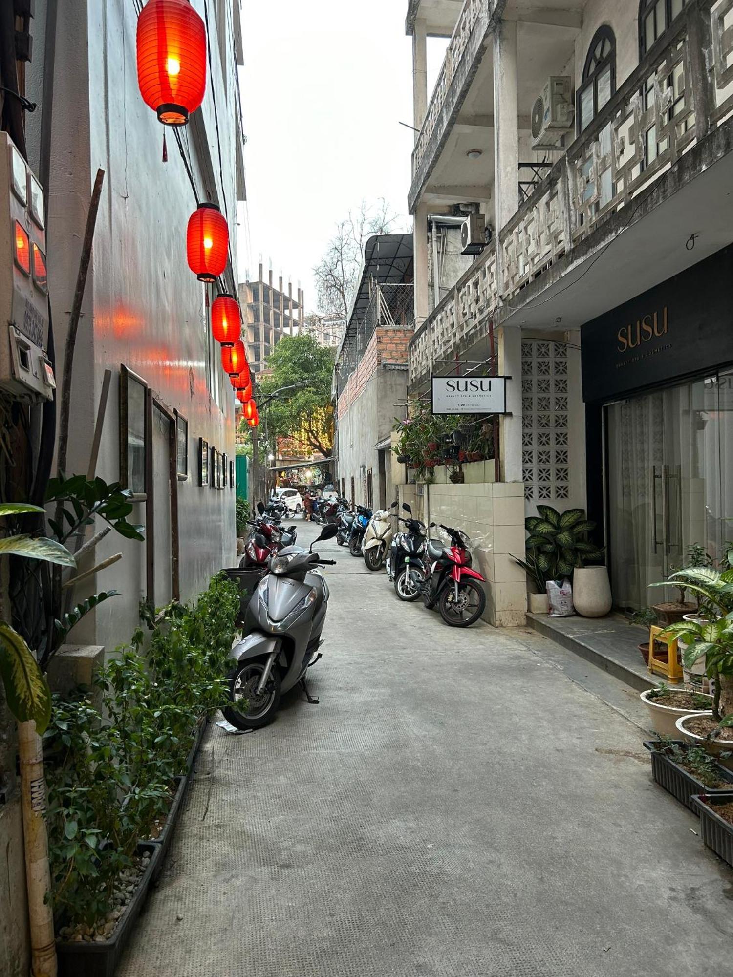 Kha Hostel Hué Eksteriør billede