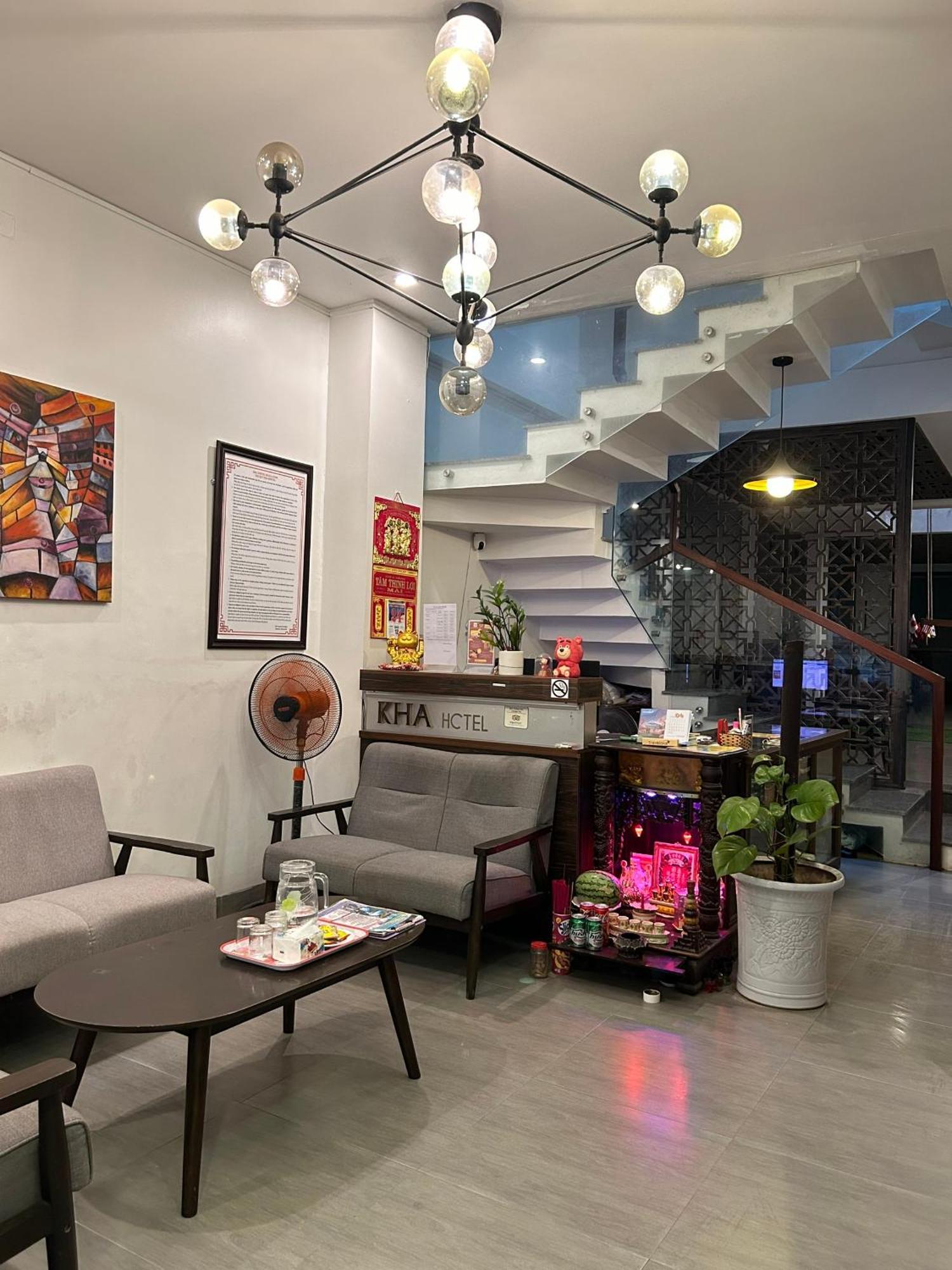 Kha Hostel Hué Eksteriør billede