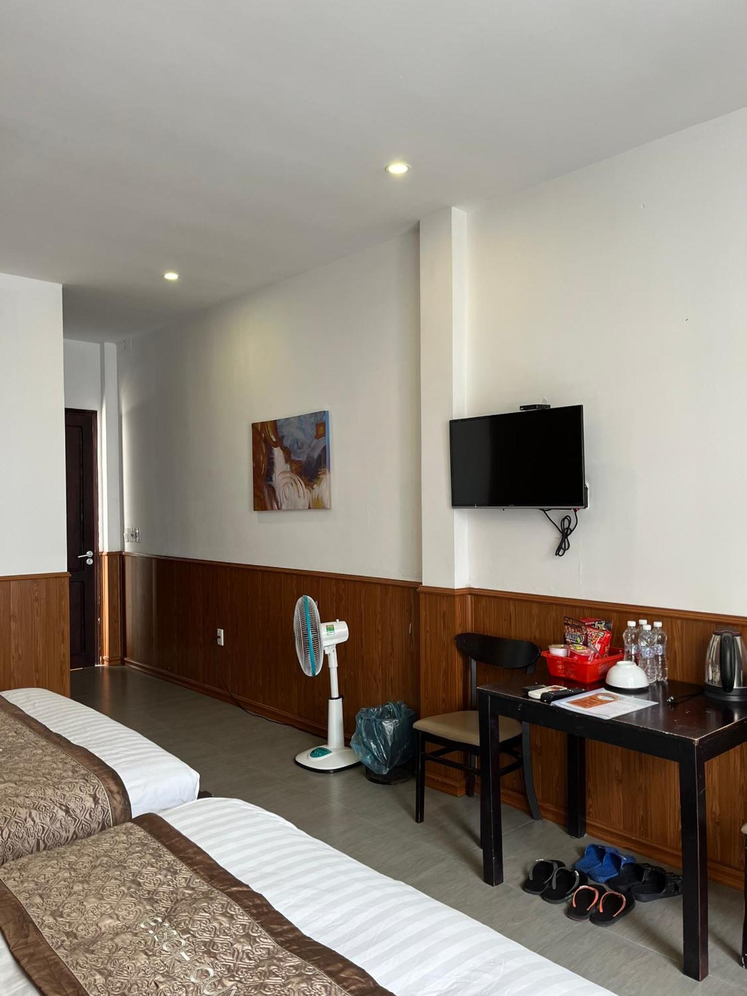 Kha Hostel Hué Eksteriør billede